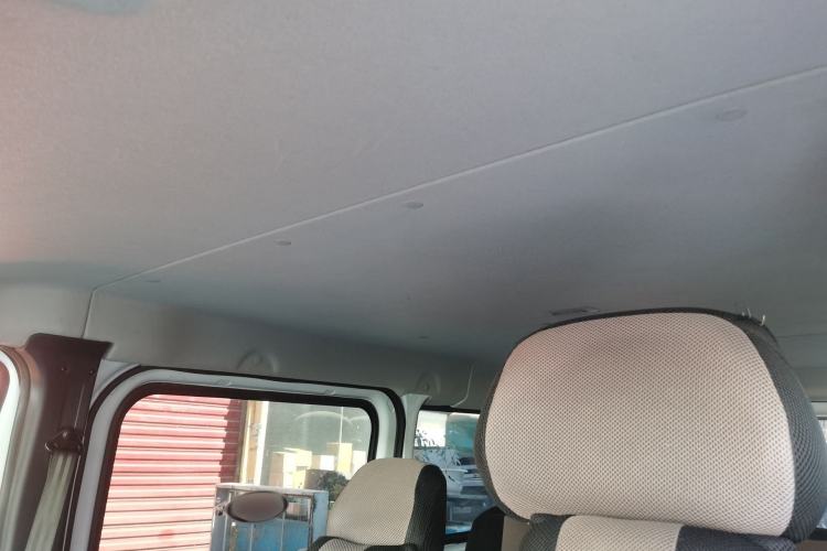 Used JMC Fushun 2022 2.0T Manual Multi-Function Passenger Vehicle Short Wheelbase Low Roof 6-Seater Headliner