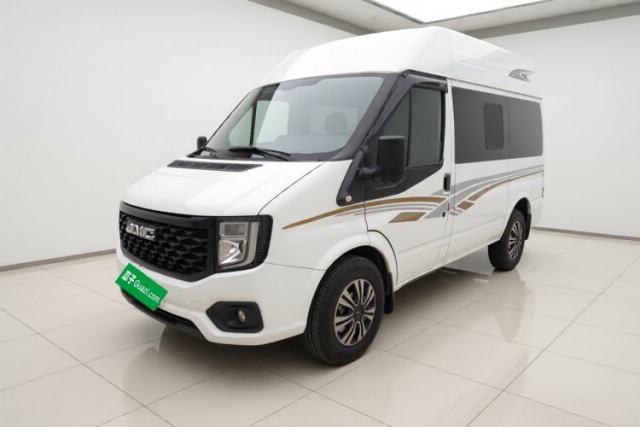 Used JMC Fushun 2022 2.0T Manual Multi-Function Passenger Vehicle Short Wheelbase Mid-Height Roof 6-Seater