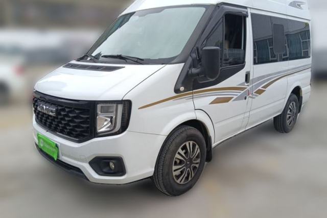 Used JMC Fushun 2022 2.0T Manual Multi-Function Passenger Vehicle Short Wheelbase Mid-Height Roof 6-Seater