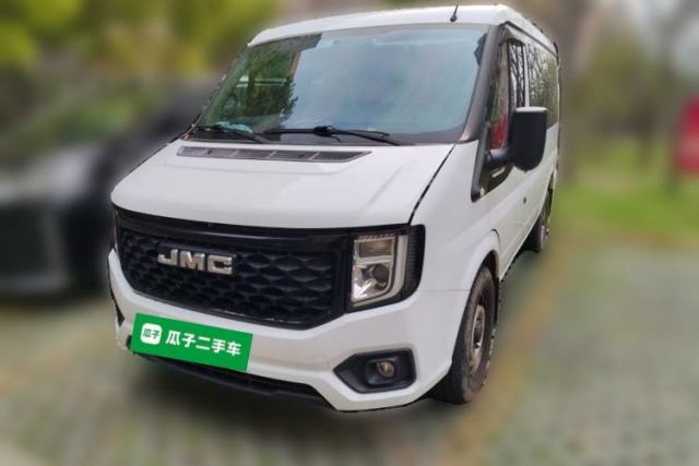 Used JMC Fushun 2022 2.0T Manual Multi-Function Passenger Vehicle Short Wheelbase Low Roof 6-Seater