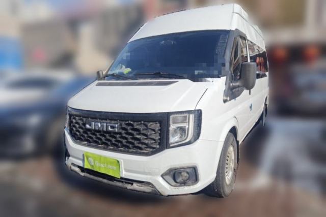 Used JMC Fushun 2022 2.0T Manual Multi-Function Passenger Vehicle Mid-Range High Roof 6-7 Seats