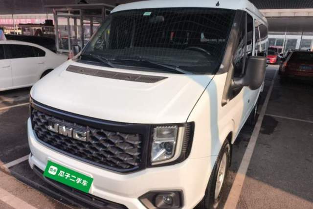 Used JMC Fushun 2022 2.0T Manual Multi-Function Passenger Vehicle Short Wheelbase Low Roof 6-Seater