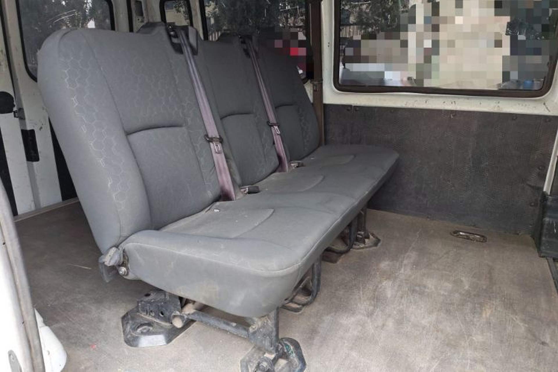 Used JMC Fushun 2022 2.0T Manual Multi-Function Passenger Vehicle Short Wheelbase Mid-Height Roof 6-Seater Left Rear Seat