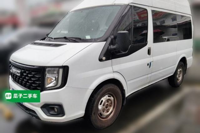 Used JMC Fushun 2022 2.0T Manual Multi-Function Passenger Vehicle Short Wheelbase Mid-Height Roof 6-Seater