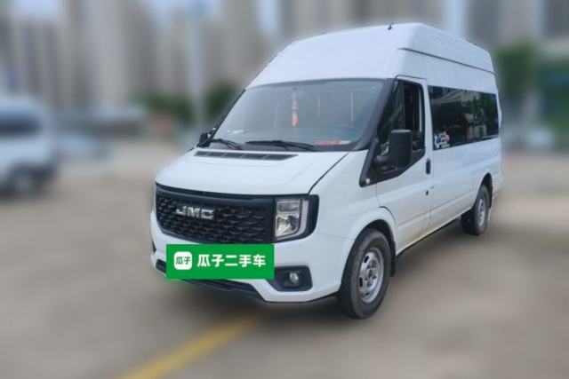 Used JMC Fushun 2022 2.0T Manual Multi-Function Passenger Vehicle Mid-Roof 6-7 Seater