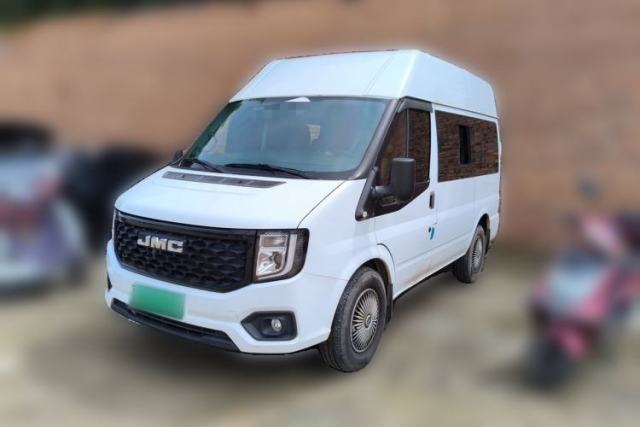 Used JMC Fushun 2022 2.0T Manual Multi-Function Passenger Vehicle Short Wheelbase Mid-Height Roof 6-Seater