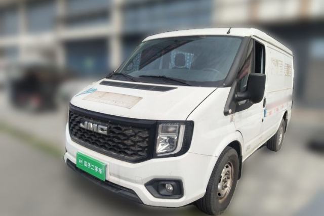 Used JMC Fushun 2022 2.0T Manual Van Short Wheelbase Low Roof 3-Seater