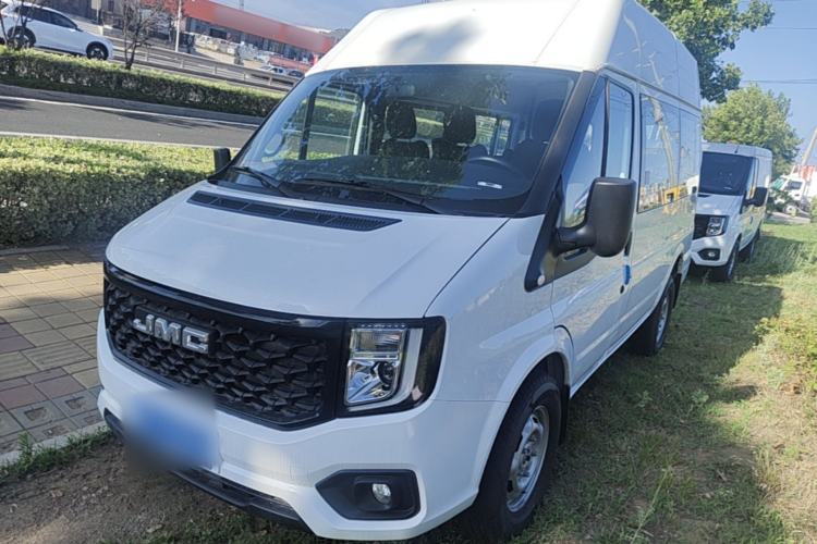 Used JMC Fushun 2022 2.0T Manual Multi-Function Passenger Vehicle Short Wheelbase Mid-Height Roof 6-Seater Guazi used car, China used car export, Used car for sale, Used cars, Cheapest cars for sale