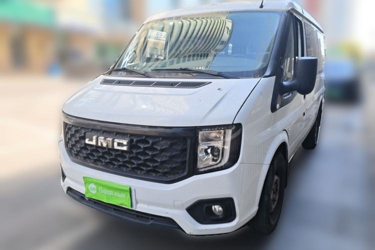 Used JMC Fushun 2022 2.0T Manual Multi-Function Passenger Vehicle Short Wheelbase Low Roof 6-Seater Guazi used car, China used car export, Used car for sale, Used JMC cars, Cheapest cars for sale