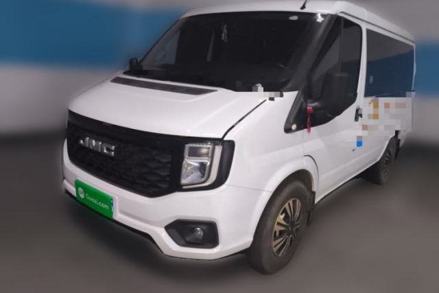 Ojetý JMC Fushun 2022 2.0T Manual Multi-Function Passenger Vehicle Short Wheelbase Low Roof 6-Seater