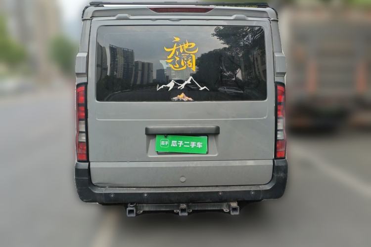 Used JMC Fushun 2022 2.0T Manual Multi-Function Passenger Vehicle Short Wheelbase Low Roof 6-Seater Rear