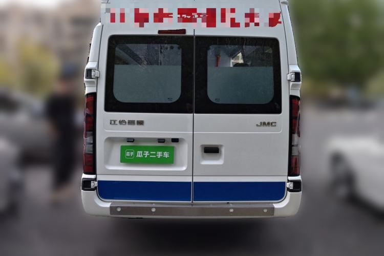 Used JMC Fushun 2022 2.0T Manual Multi-Function Passenger Vehicle Mid-Roof 6-7 Seater Rear