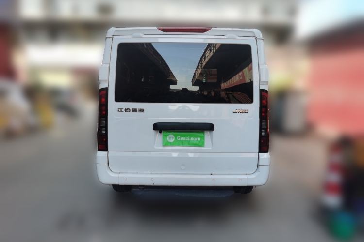 Used JMC Fushun 2022 2.0T Manual Multi-Function Passenger Vehicle Short Wheelbase Low Roof 6-Seater Rear