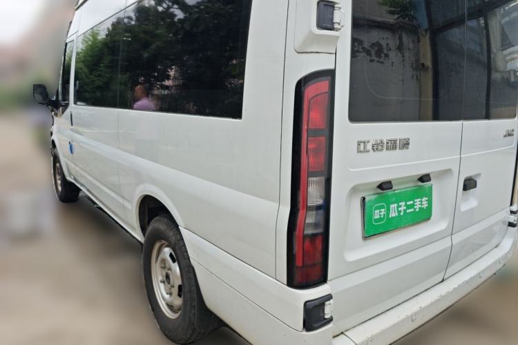 Used JMC Fushun 2022 2.0T Manual Multi-Function Passenger Vehicle Mid-Range High Roof 6-7 Seats Rear Left 45 Deg