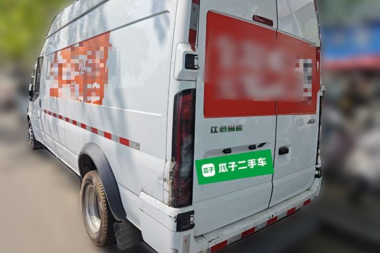 Used JMC Fushun 2022 2.0T Manual Van Long Wheelbase High Roof 3-Seater Rear Left 45 Deg