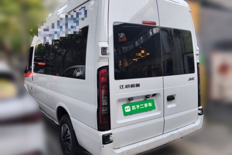 Used JMC Fushun 2022 2.0T Manual Multi-Function Passenger Vehicle Mid-Range High Roof 6-7 Seats Rear Left 45 Deg