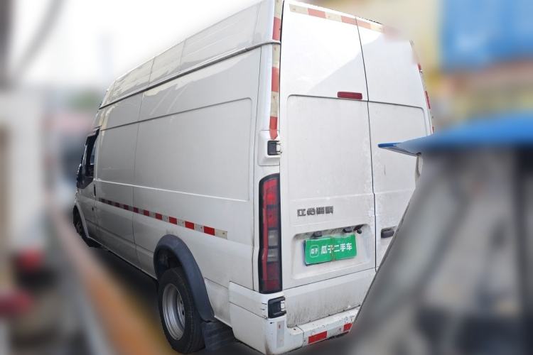 Used JMC Fushun 2022 2.0T Manual Van Long Wheelbase High Roof 3-Seater Rear Left 45 Deg