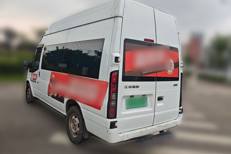 Used JMC Fushun 2022 2.0T Manual Multi-Function Passenger Vehicle Mid-Roof 6-7 Seater Rear Left 45 Deg