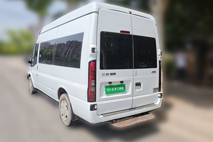 Used JMC Fushun 2022 2.0T Manual Multi-Function Passenger Vehicle Mid-Range High Roof 6-7 Seats Rear Left 45 Deg