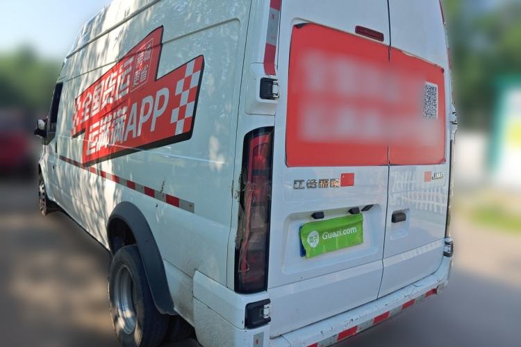 Used JMC Fushun 2022 2.0T Manual Van Long Wheelbase High Roof 3-Seater Rear Left 45 Deg