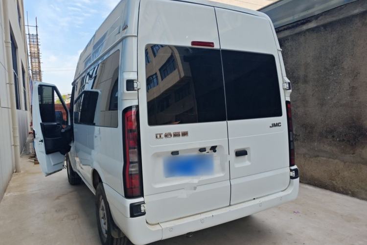 Used JMC Fushun 2022 2.0T Manual Multi-Function Passenger Vehicle Short Wheelbase Mid-Height Roof 6-Seater Rear Left 45 Deg