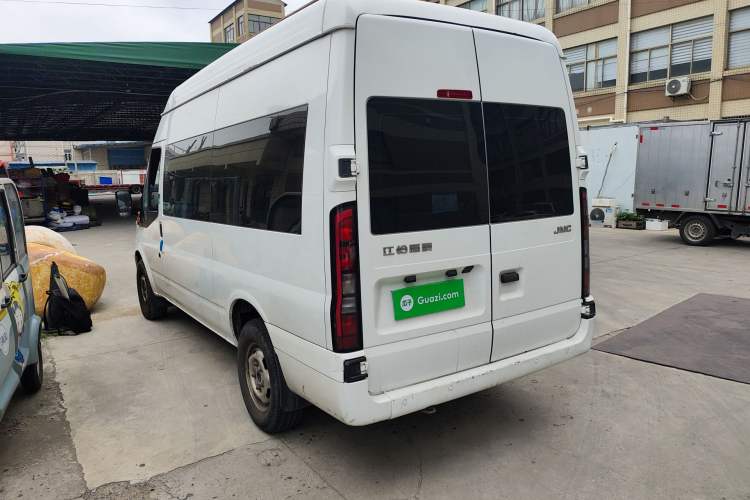 Used JMC Fushun 2022 2.0T Manual Multi-Function Passenger Vehicle Mid-Range High Roof 6-7 Seats Rear Left 45 Deg