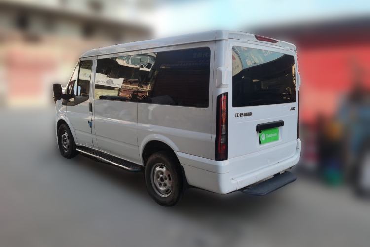 Used JMC Fushun 2022 2.0T Manual Multi-Function Passenger Vehicle Short Wheelbase Low Roof 6-Seater Rear Left 45 Deg