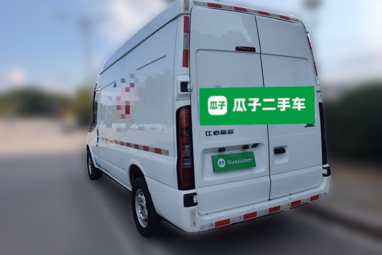 Used JMC Fushun 2022 2.0T Manual Van with Mid-Roof High Roof and 3 Seats Rear Left 45 Deg