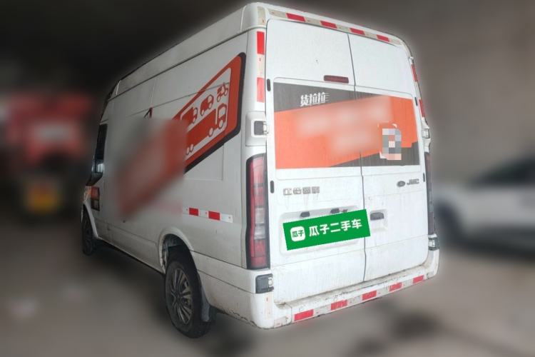Used JMC Fushun 2022 2.0T Manual Van with Mid-Roof High Roof and 3 Seats Rear Left 45 Deg