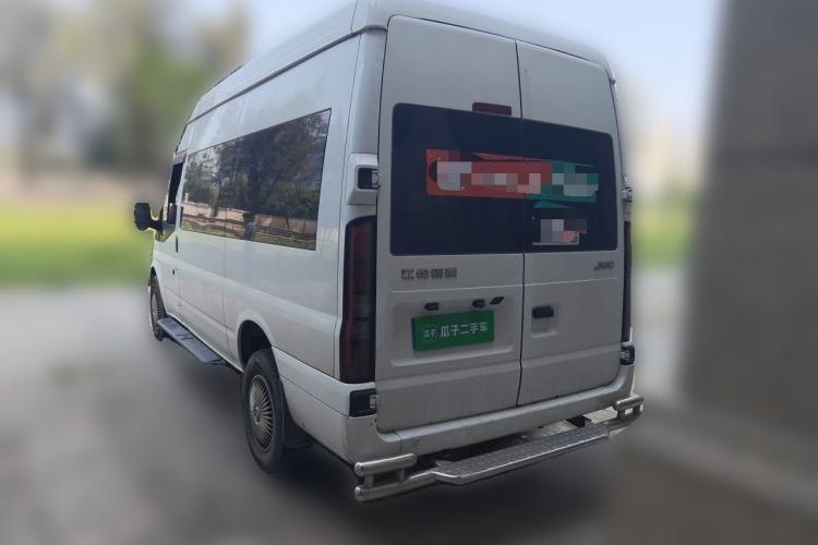 Used JMC Fushun 2022 2.0T Manual Multi-Function Passenger Vehicle Mid-Range High Roof 6-7 Seats Rear Left 45 Deg