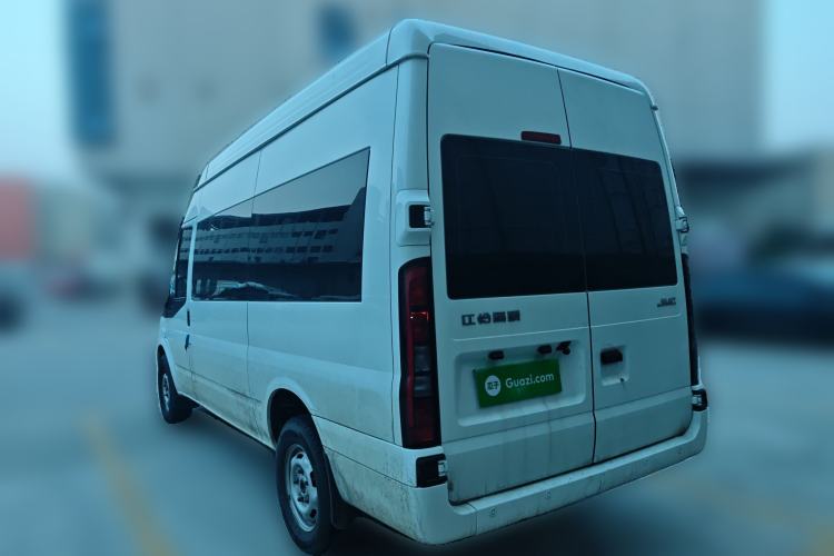 Used JMC Fushun 2022 2.0T Manual Multi-Function Passenger Vehicle Mid-Range High Roof 6-7 Seats Rear Left 45 Deg