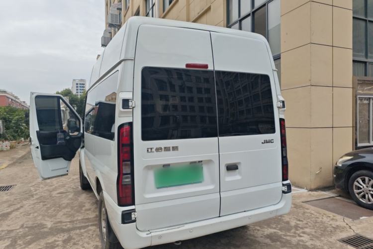 Used JMC Fushun 2022 2.0T Manual Multi-Function Passenger Vehicle Short Wheelbase Mid-Height Roof 6-Seater Rear Left 45 Deg