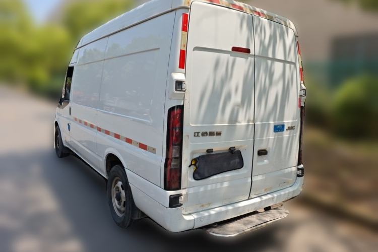 Used JMC Fushun 2022 2.0T Manual Van with Mid-Roof High Roof and 3 Seats Rear Left 45 Deg