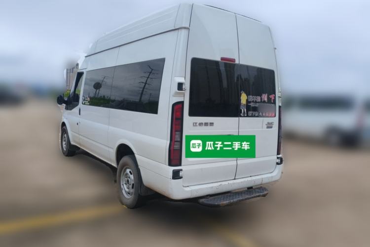 Used JMC Fushun 2022 2.0T Manual Multi-Function Passenger Vehicle Mid-Roof 6-7 Seater Rear Left 45 Deg