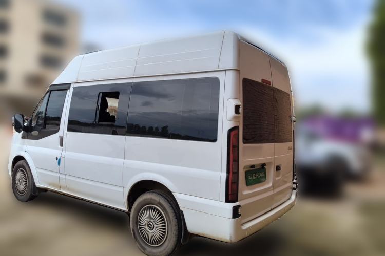 Used JMC Fushun 2022 2.0T Manual Multi-Function Passenger Vehicle Short Wheelbase Mid-Height Roof 6-Seater Rear Left 45 Deg
