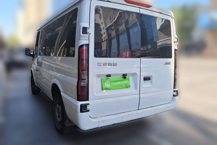 Used JMC Fushun 2022 2.0T Manual Multi-Function Passenger Vehicle Short Wheelbase Low Roof 6-Seater Rear Left 45 Deg