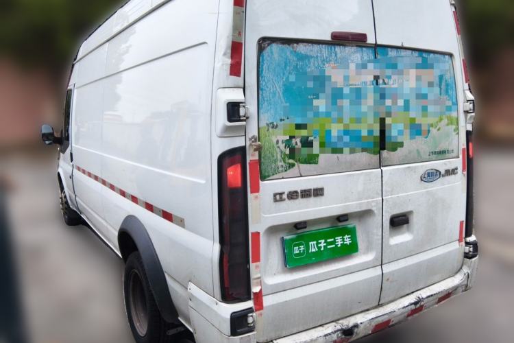 Used JMC Fushun 2022 2.0T Manual Van with Long Wheelbase Mid-Height Roof and 3 Seats Rear Left 45 Deg