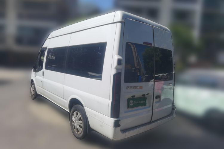 Used JMC Fushun 2022 2.0T Manual Multi-Function Passenger Vehicle Mid-Range High Roof 6-7 Seats Rear Left 45 Deg