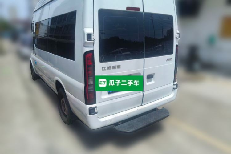 Used JMC Fushun 2022 2.0T Manual Multi-Function Passenger Vehicle Mid-Range High Roof 6-7 Seats Rear Left 45 Deg