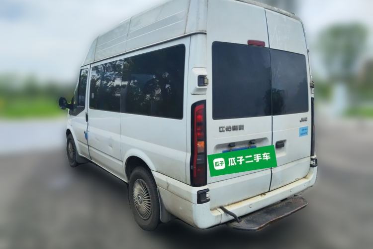 Used JMC Fushun 2022 2.0T Manual Multi-Function Passenger Vehicle Short Wheelbase Mid-Height Roof 6-Seater Rear Left 45 Deg