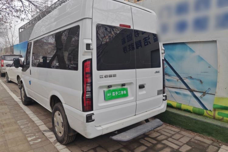 Used JMC Fushun 2022 2.0T Manual Multi-Function Passenger Vehicle Short Wheelbase Mid-Height Roof 6-Seater Rear Left 45 Deg