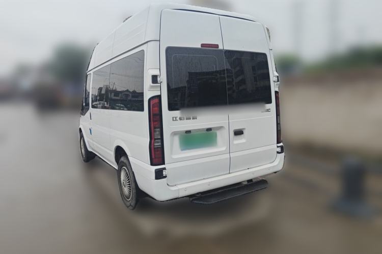 Used JMC Fushun 2022 2.0T Manual Multi-Function Passenger Vehicle Short Wheelbase Mid-Height Roof 6-Seater Rear Left 45 Deg