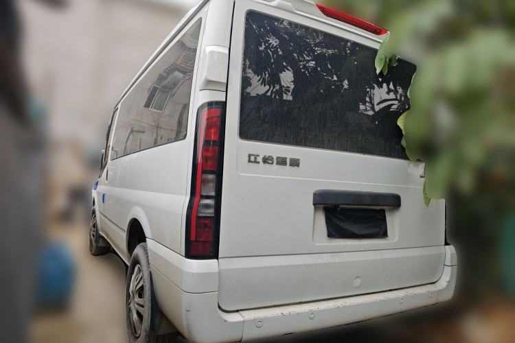 Used JMC Fushun 2022 2.0T Manual Multi-Function Passenger Vehicle Short Wheelbase Low Roof 6-Seater Rear Left 45 Deg