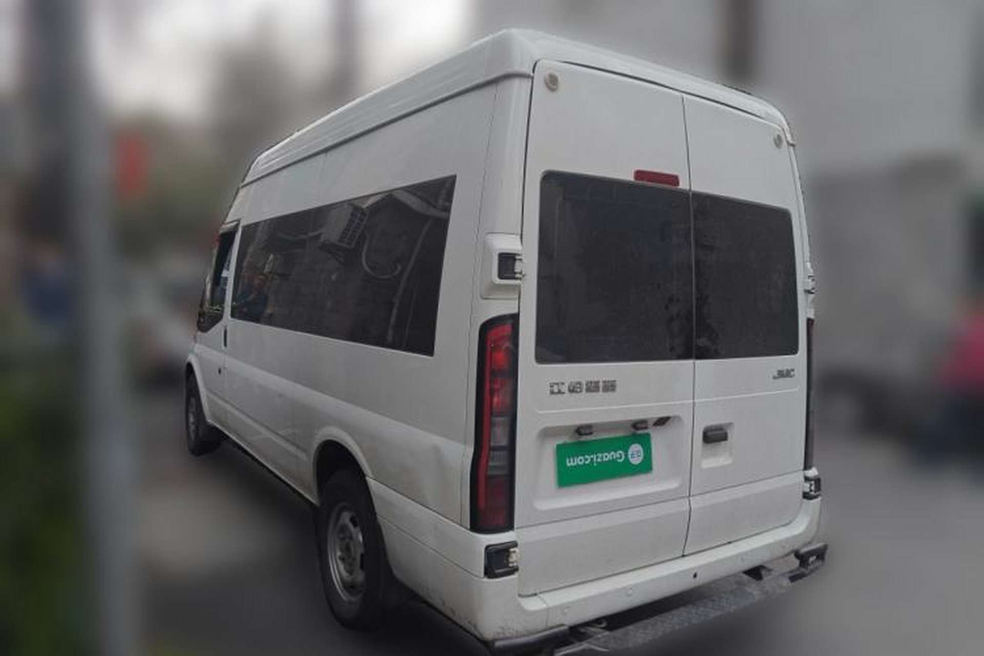 Used JMC Fushun 2022 2.0T Manual Multi-Function Passenger Vehicle Mid-Range High Roof 6-7 Seats Rear Left 45 Deg