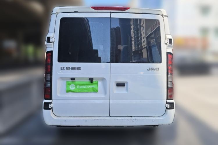 Used JMC Fushun 2022 2.0T Manual Multi-Function Passenger Vehicle Short Wheelbase Low Roof 6-Seater Rear