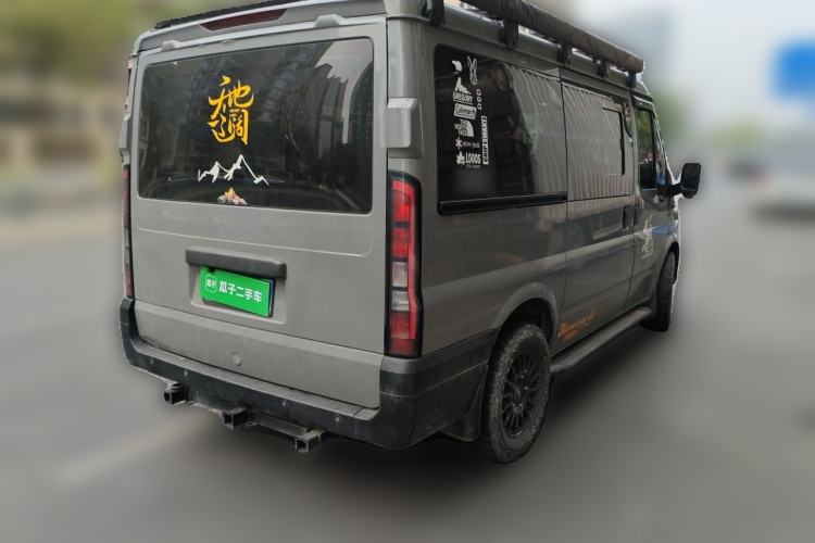 Used JMC Fushun 2022 2.0T Manual Multi-Function Passenger Vehicle Short Wheelbase Low Roof 6-Seater Rear Right 45 Deg