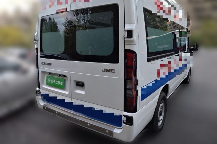 Used JMC Fushun 2022 2.0T Manual Multi-Function Passenger Vehicle Mid-Roof 6-7 Seater Rear Right 45 Deg