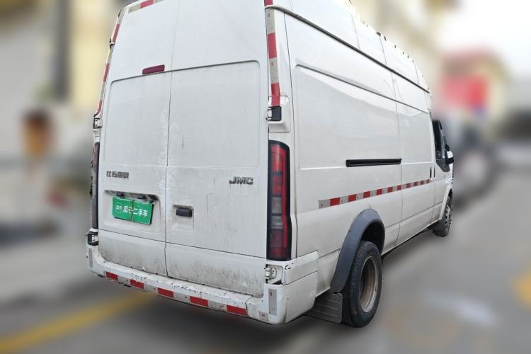 Used JMC Fushun 2022 2.0T Manual Van Long Wheelbase High Roof 3-Seater Rear Right 45 Deg