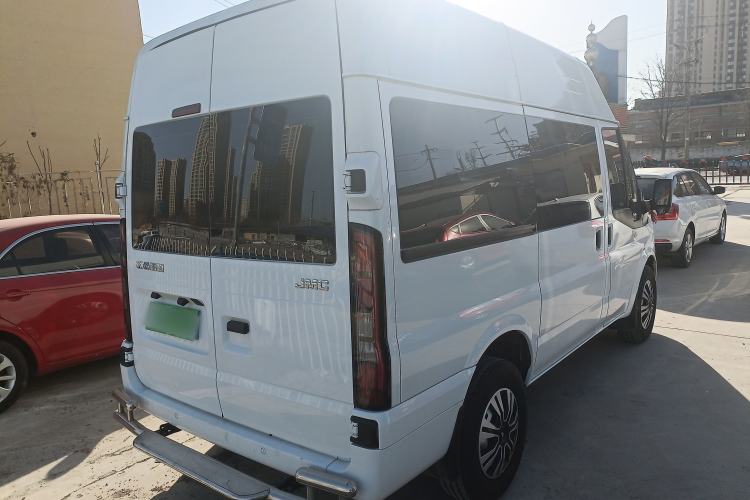 Used JMC Fushun 2022 2.0T Manual Multi-Function Passenger Vehicle Short Wheelbase Mid-Height Roof 6-Seater Rear Right 45 Deg