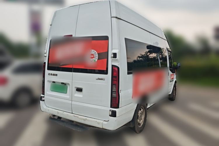 Used JMC Fushun 2022 2.0T Manual Multi-Function Passenger Vehicle Mid-Roof 6-7 Seater Rear Right 45 Deg